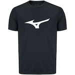 Camiseta Mizuno Run Spark - Masculina PRETO