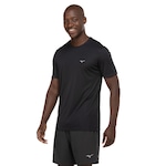 Camiseta Mizuno Run Spark 2 - Masculina PRETO