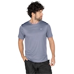 Camiseta Mizuno Run Spark 2 - Masculina CINZA