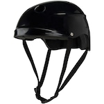 Capacete para Skate com Ajuste Oxer Netuno - Adulto PRETO