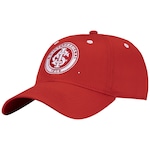 Boné Aba Curva do Internacional New Era 920 - Strapback - Adulto VERMELHO