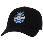 Boné Aba Curva do Grêmio New Era 920 - Strapback - Adulto PRETO