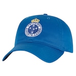 Boné Aba Curva do Cruzeiro New Era 920 ST Unbranded - Strapback - Adulto AZUL