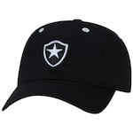 Boné Aba Curva do Botafogo New Era 920 - Strapback - Adulto PRETO