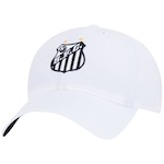 Boné Aba Curva do Santos New Era 920 - Strapback - Adulto BRANCO