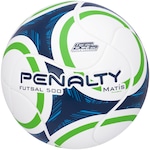 Bola de Futsal Penalty Matís 500 IX BRANCO/VERDE