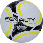 Bola de Futsal Penalty Matís 500 IX BRANCO/PRETO