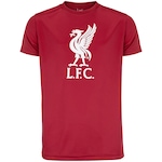 Camiseta Liverpool Bird - Infantil VERMELHO