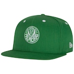 Boné Aba Reta do Palmeiras New Era 950 093 - Snapback - Adulto VERDE