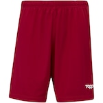 Calção Topper Fut Classic - Masculino VERMELHO