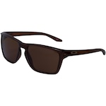 Óculos de Sol Oakley Sylas Polished Prizm OO9448 - Unissex MARROM