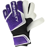 Luvas de Goleiro Penalty Delta Training - Adulto ROXO/PRETO