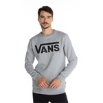 Blusão Vans Masculino Classic Crew II CINZA