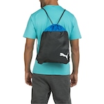 Gym Sack Puma Team Goal 23 PRETO/AZUL