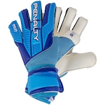 Luvas de Goleiro Penalty Delta Flat Training X - Adulto AZUL/BRANCO