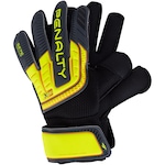 Luvas de Goleiro Penalty Se7E Training X - Adulto CINZA ESCURO/AMARELO