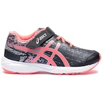 Tênis Infantil Asics Fantasy 4 PRETO/ROSA CLA