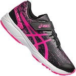 Tênis Infantil Asics Fantasy 4 PRETO/ROSA