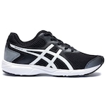 Tênis Infantil Asics Buzz 4 PRETO/BRANCO