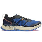 Tênis New Balance Hierro V7 - Masculino PRETO/AZUL