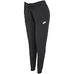 Calça de Moletom Nike Sportswear Essential FLC - Feminina PRETO