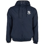 Jaqueta com Capuz New Era New York Yankees - Masculina AZUL ESCURO