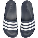 Chinelo adidas Adilette Shower - Slide - Masculino AZUL ESC/BRANCO