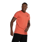 Camiseta Under Armour Sportstyle Left - Masculina Coral