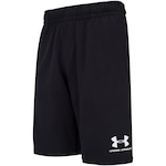 Bermuda Under Armour Sportstyle Cotton - Masculina PRETO