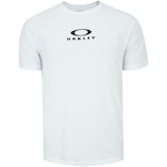 Camiseta Oakley Bark New Tee - Masculina BRANCO