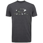 Camiseta Oakley Camo SS Tee - Masculina Preto Mescla