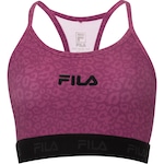 Top Fitness Fila Train Elastic II - Adulto VINHO