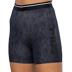 Shorts Fila Train Elastic II - Feminino Preto/Preto