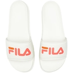 Chinelo Fila Drifter Bold - Slide - Feminino BRANCO/ROSA