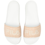 Chinelo Fila Drifter Bold - Slide - Feminino Branco/Bege