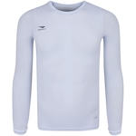 Camisa de Compressão Manga Longa com Proteção Solar UV Penalty Matís - Masculina BRANCO