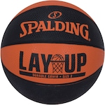 Bola de Basquete Spalding Lay Up - Infantil LARANJA/PRETO