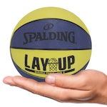 Bola de Basquete Spalding Lay Up - Infantil AMARELO/AZUL