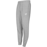 Calça Nike Club JGGR FT - Masculina CINZA