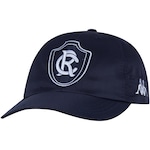 Boné Aba Curva do Remo Comissão Técnica 2020 - Strapback - Adulto AZUL ESCURO