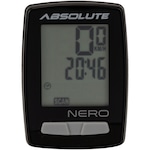 Ciclocomputador Absolute Nero para Bike PRETO