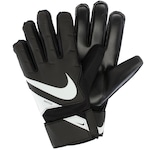 Luvas de Goleiro Nike Match - Adulto PRETO/BRANCO