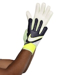 Luvas de Goleiro Nike Match - Adulto VERDE/BRANCO