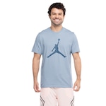 Camiseta Nike Jordan Jumpman - Masculina AZUL CLARO