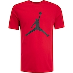 Camiseta Nike Jordan Jumpman - Masculina Vermelho/Preto