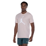 Camiseta Nike Jordan Jumpman - Masculina ROSA CLARO