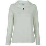 Blusão Columbia Fleece Glacial IV - Feminino BRANCO