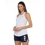 Camiseta Regata Fila Basic Sports - Feminina BRANCO