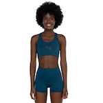 Top Fitness Puma 4Keeps BRA - Adulto AZUL ESC/PRETO