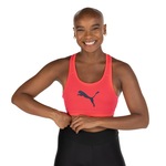 Top Fitness Puma 4Keeps BRA - Adulto ROSA/AZUL